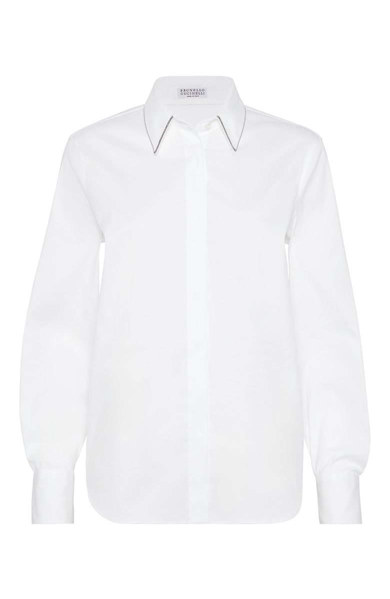 Brunello Cucinelli Shirt with monili, Main, color, 