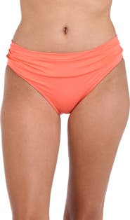 La Blanca Island Goddess Hipster Bikini Bottoms
