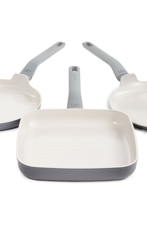 Berghoff Leo Balance 3-piece Specialty Cookware Set In Moonmist