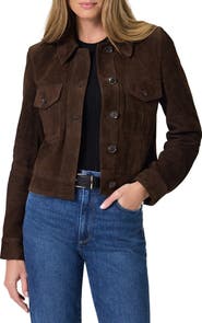 PAIGE Feyd Suede Jacket