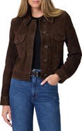 PAIGE Feyd Suede Jacket