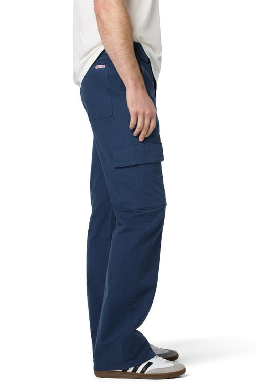 Hudson Jeans Kick Flare Cargo Pants In Blue