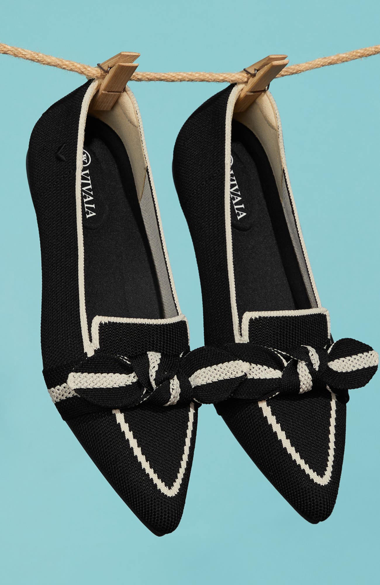 Pointed-Toe Bow Loafers (Women) | Nordstrom