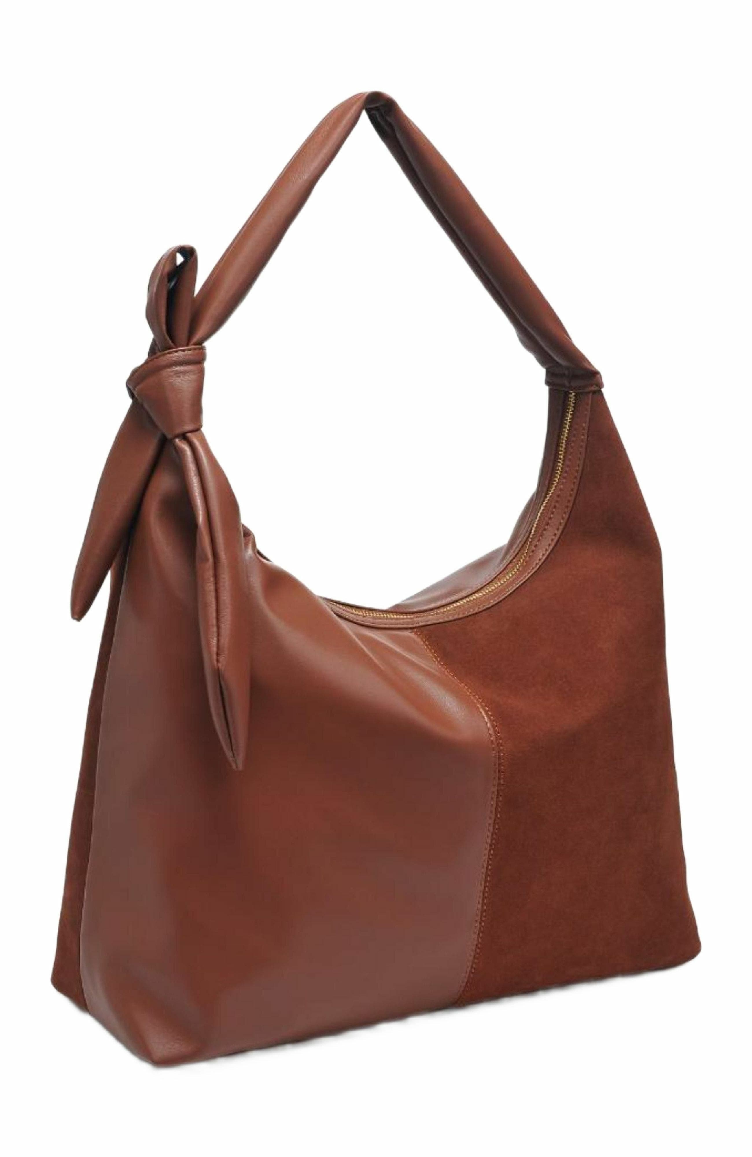 MODA LUXE Hazel Hobo, Alternate, color, Chocolate
