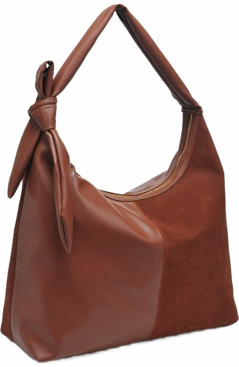 MODA LUXE Hazel Hobo, Alternate, color, Chocolate