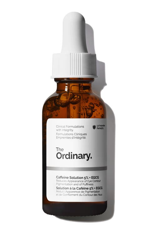Caffeine Solution 5% + EGCG Depuffing Eye Serum for Dark Circles
