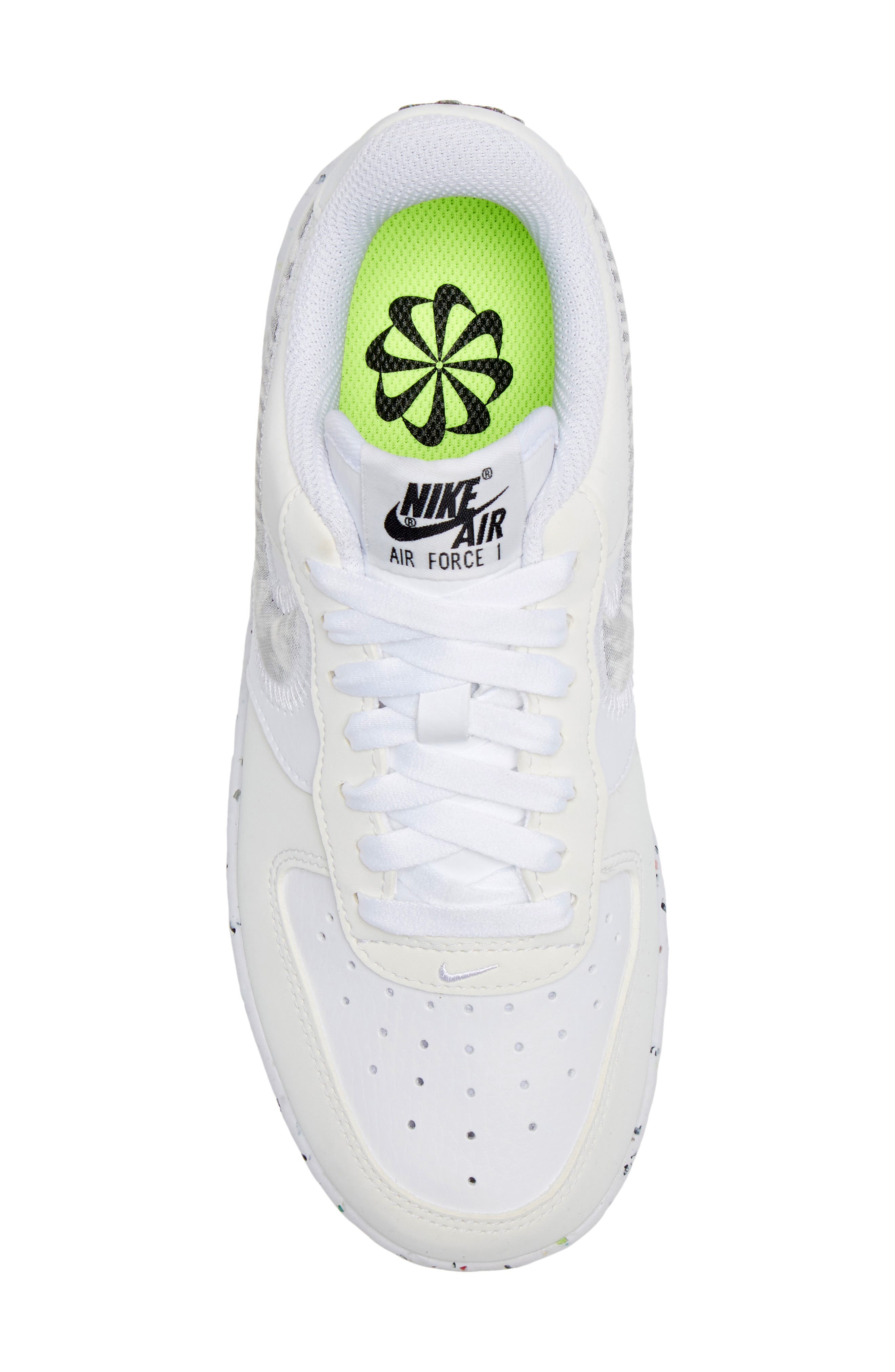 Nike Air Force 1 Crater Sneaker, Alternate, color, 
