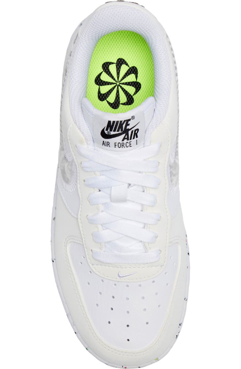 Nike Air Force 1 Crater Sneaker, Alternate, color,
