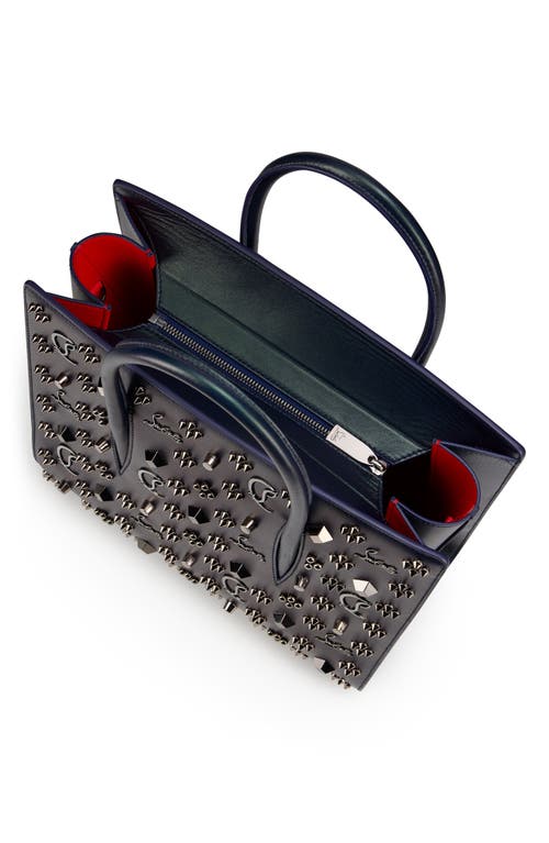 Christian Louboutin Paloma Loubinthesky Leather Top Handle Bag In Multi