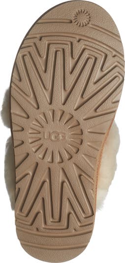 Loria Genuine Shearling Lined Slipper