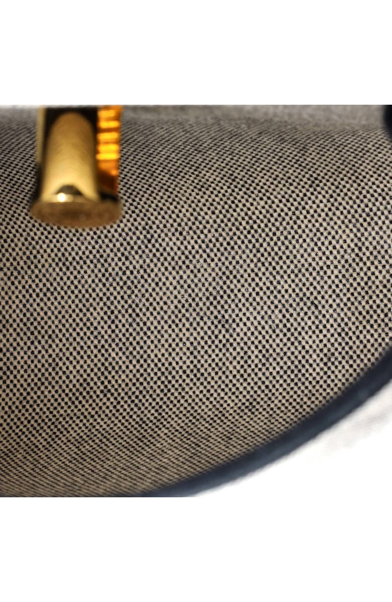 Pre-Owned Hermes Herbag Zip Toile and Leather 20, Alternate, color, Noir