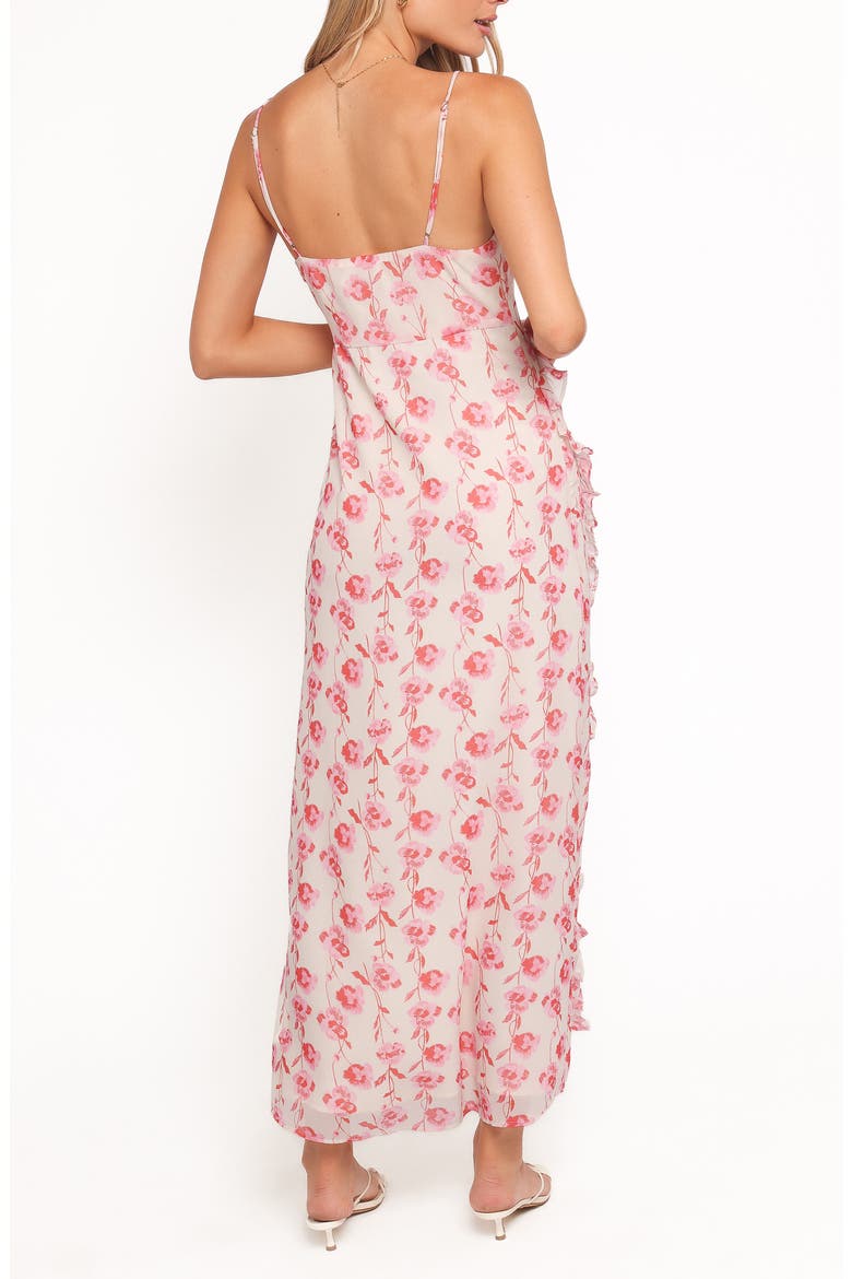 Charli Maxi Dress, Alternate, color, PINK FLORAL