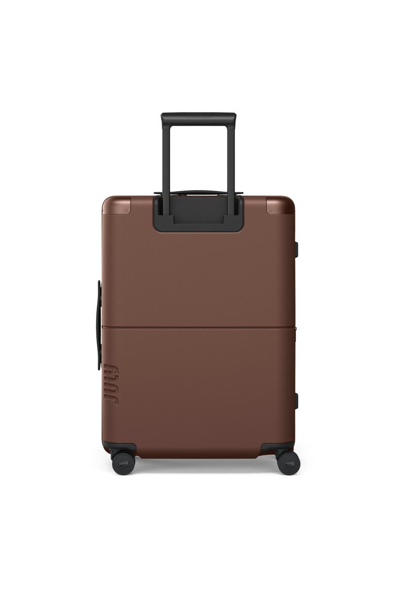 Checked Expandable, Alternate, color, Dark Brown