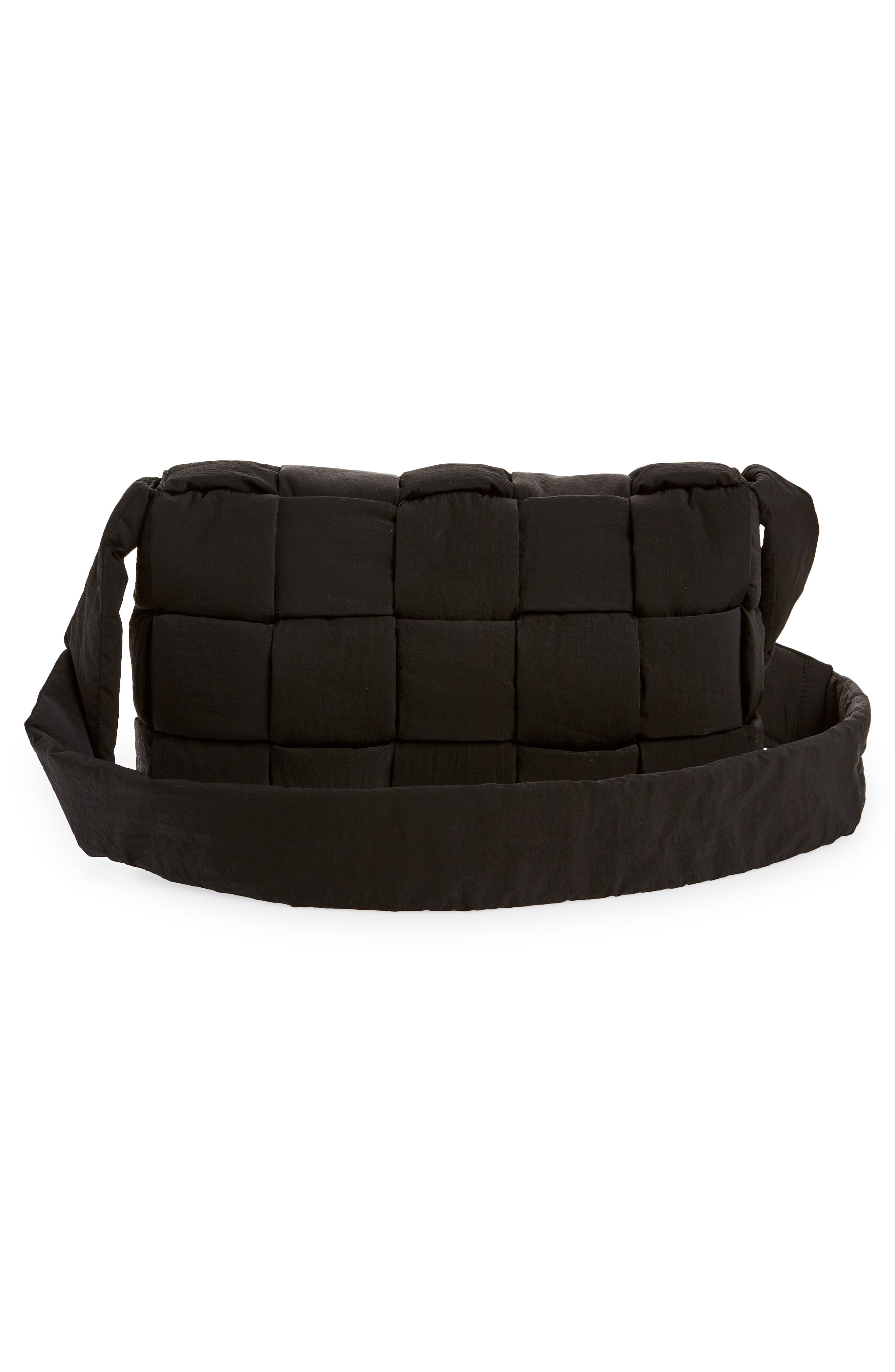 Bottega Veneta Large Cassette Intrecciato Padded Messenger Bag, Alternate, color, 