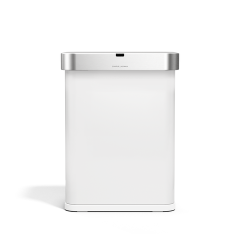 58L Rectangular Sensor Can with Voice and Motion Control