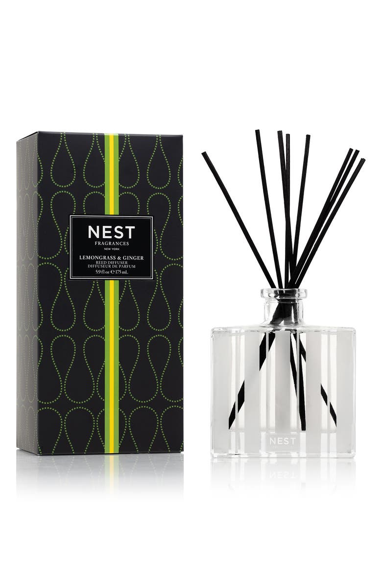 NEST New York NEST Lemongrass & Ginger Reed Diffuser, Main, color, 