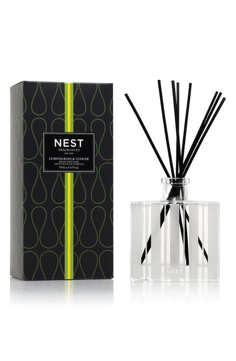 NEST Lemongrass & Ginger Reed Diffuser