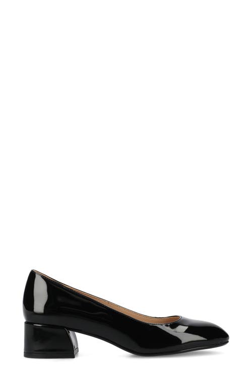 JOURNEE COLLECTION JOURNEE COLLECTION SAARII BLOCK HEEL PUMP 
