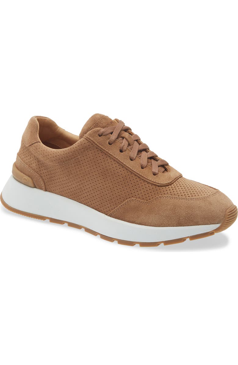 Peter Millar Wayfare Runner Sneaker, Main, color, Dark Jute