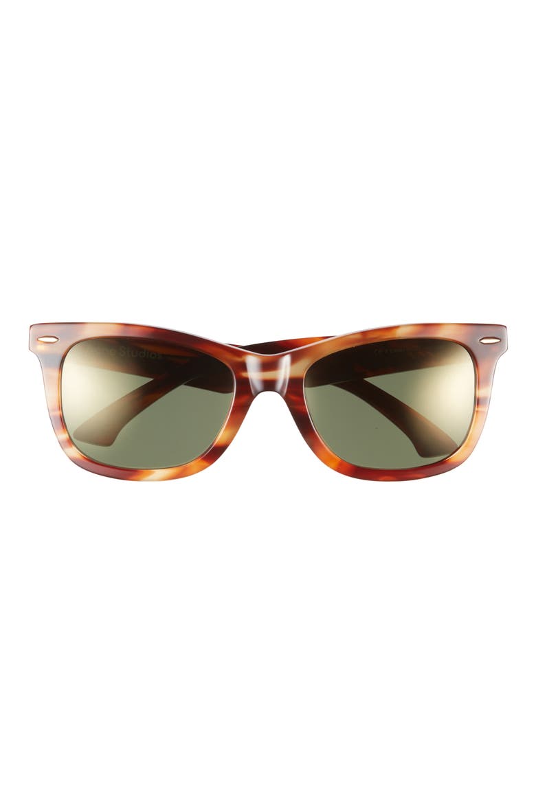 Afare Square Sunglasses, Main, color, BROWN/GOLD