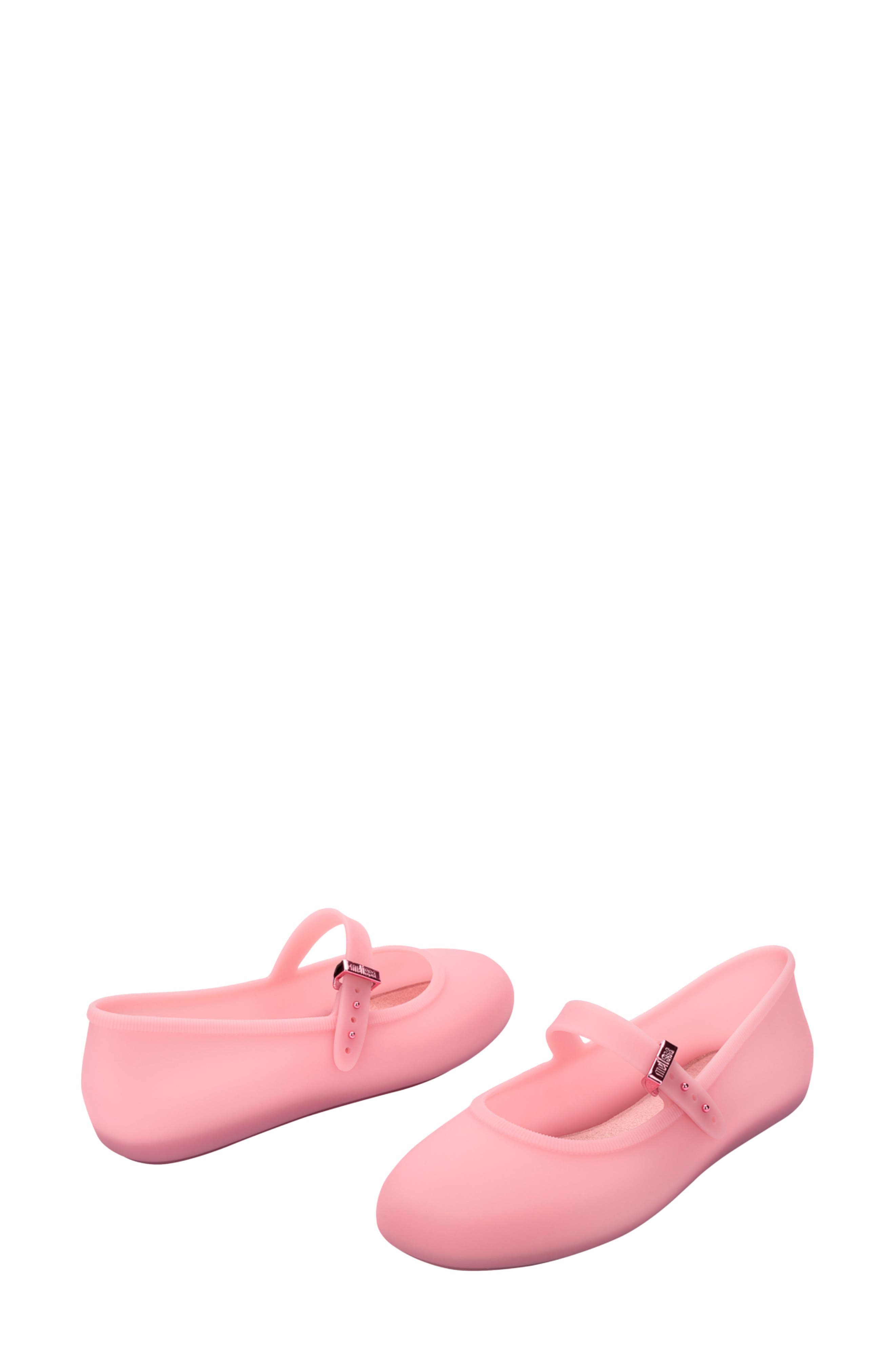 Soft Ballerina Flat, Alternate, color, MILKY PINK