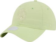 New Era Women's New Era Light Green Boston Celtics Colorpack 9TWENTY Adjustable Hat