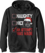 Star Wars Boy's Star Wars Christmas Vader Attempt Made  Pull Over Hoodie