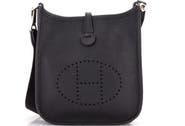Pre-Owned Hermes Evelyne Bag Gen III Epsom TPM