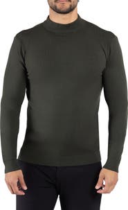 XRAY Core Mock Neck Knit Sweater