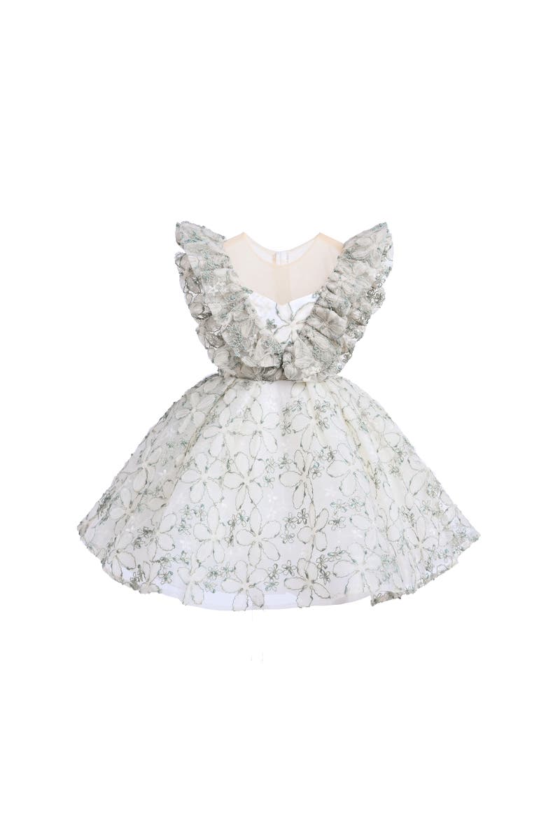 Honeydale Dress, Alternate, color, Green
