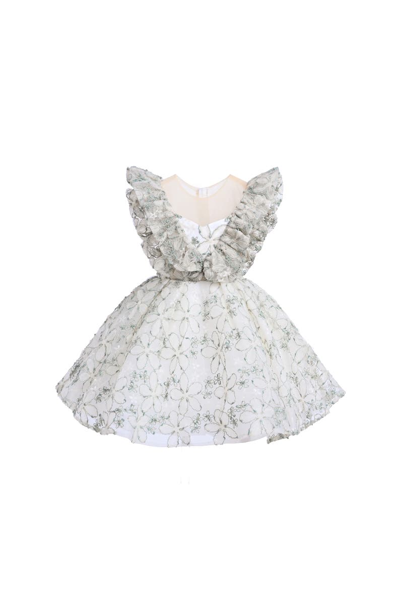 Tulleen Honeydale Dress, Alternate, color, Green