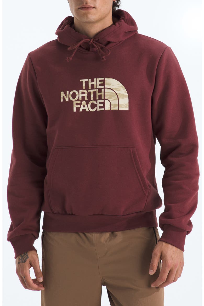 Evolution Edge of Light Half Dome Sweatshirt, Main, color, SUMAC