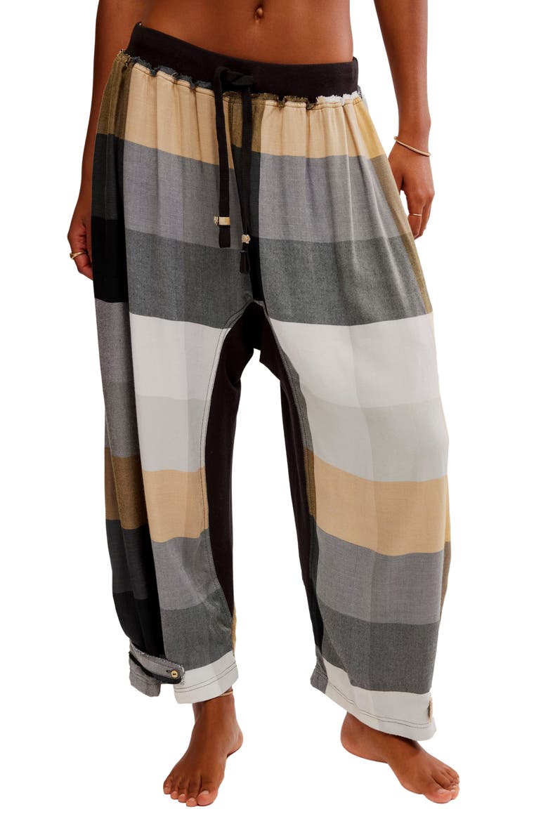 Free People Sugar Cookie Flannel Pajama Pants, Main, color, 