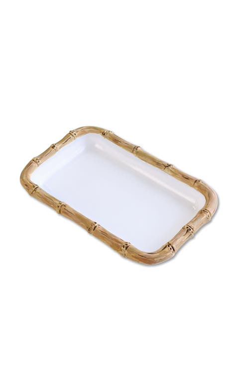 Vida Cane Guest Towel Holder