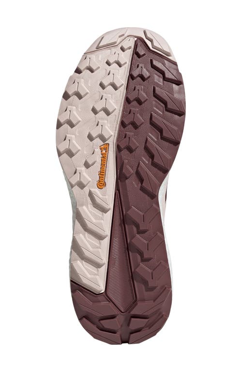 Adidas Originals Adidas Terrex Free Hiker 2.0 Hiking Shoe In Warm Clay/putty Mauve/crimson