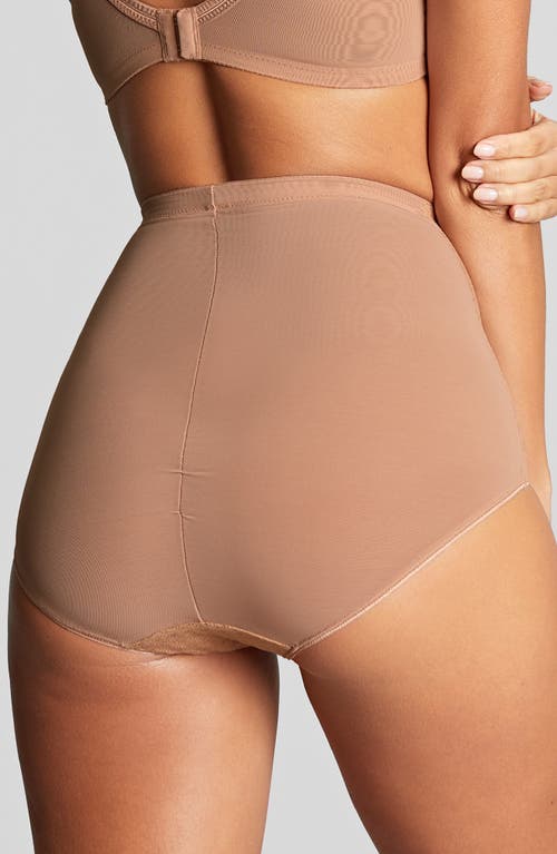 Panache Envy High Waist Shaping Briefs In Brown