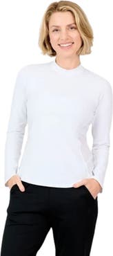 Sofibella UV Colors Staples Womens Long Sleeve Tennis Shirt