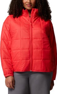 Columbia Sienna Hill Water Repellent Quilted Nylon Jacket