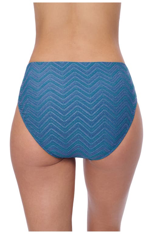 Profile By Gottex Blend Seamless Classic Bottom In Jade