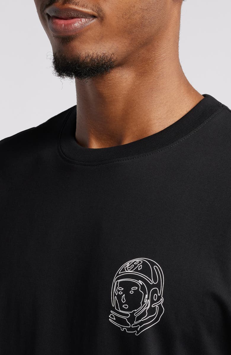 Billionaire Boys Club Linework Graphic T-Shirt, Alternate, color, 