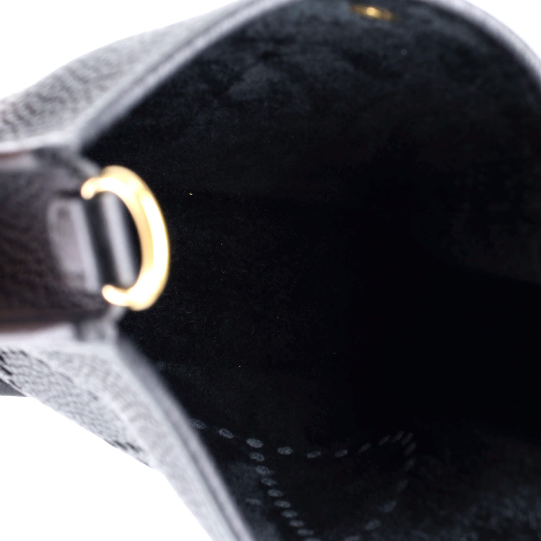 Pre-Owned Hermes Evelyne Bag Gen III Clemence TPM, Alternate, color, Noir