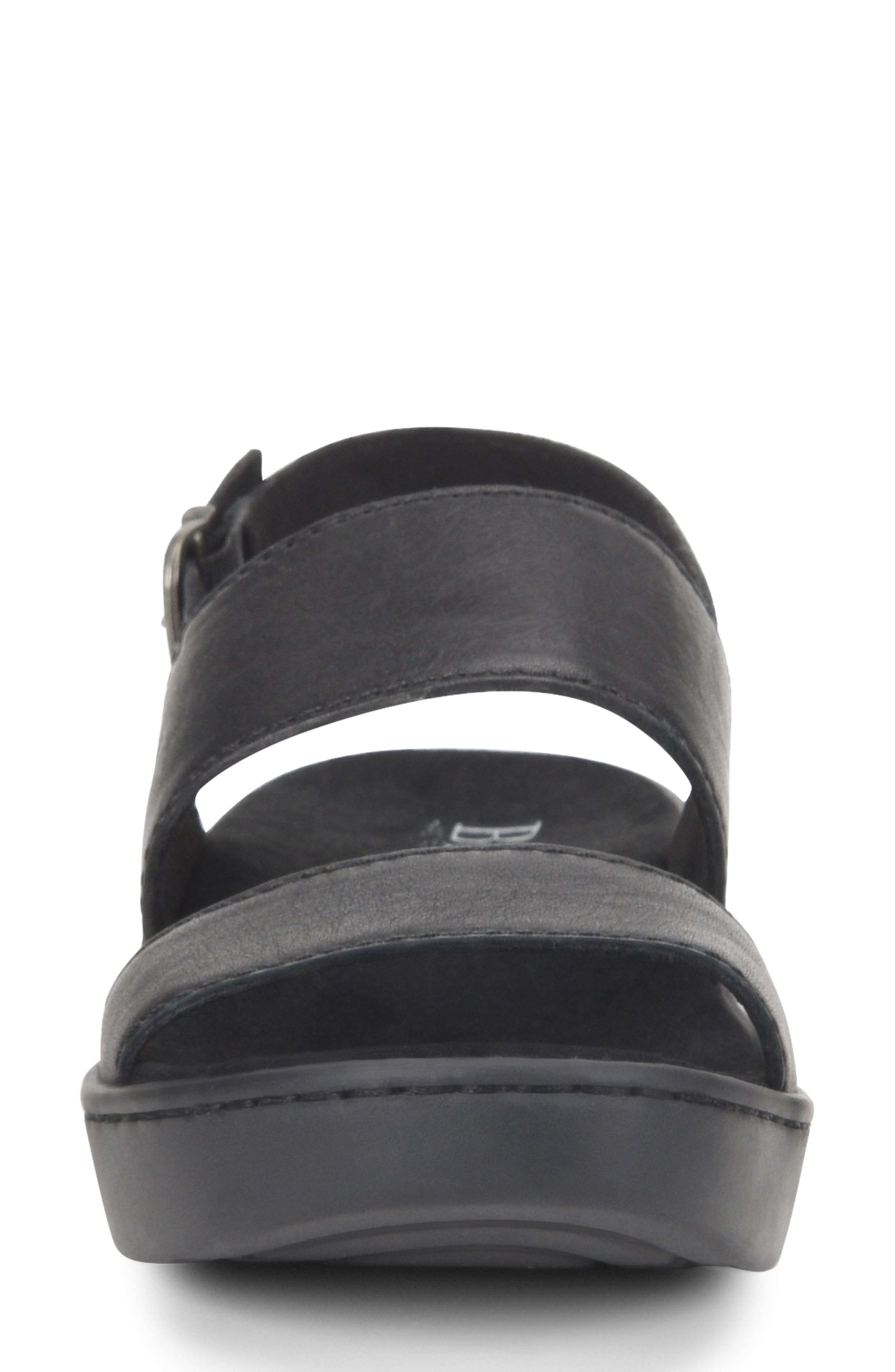Børn Oconee Platform Sandal, Alternate, color, 