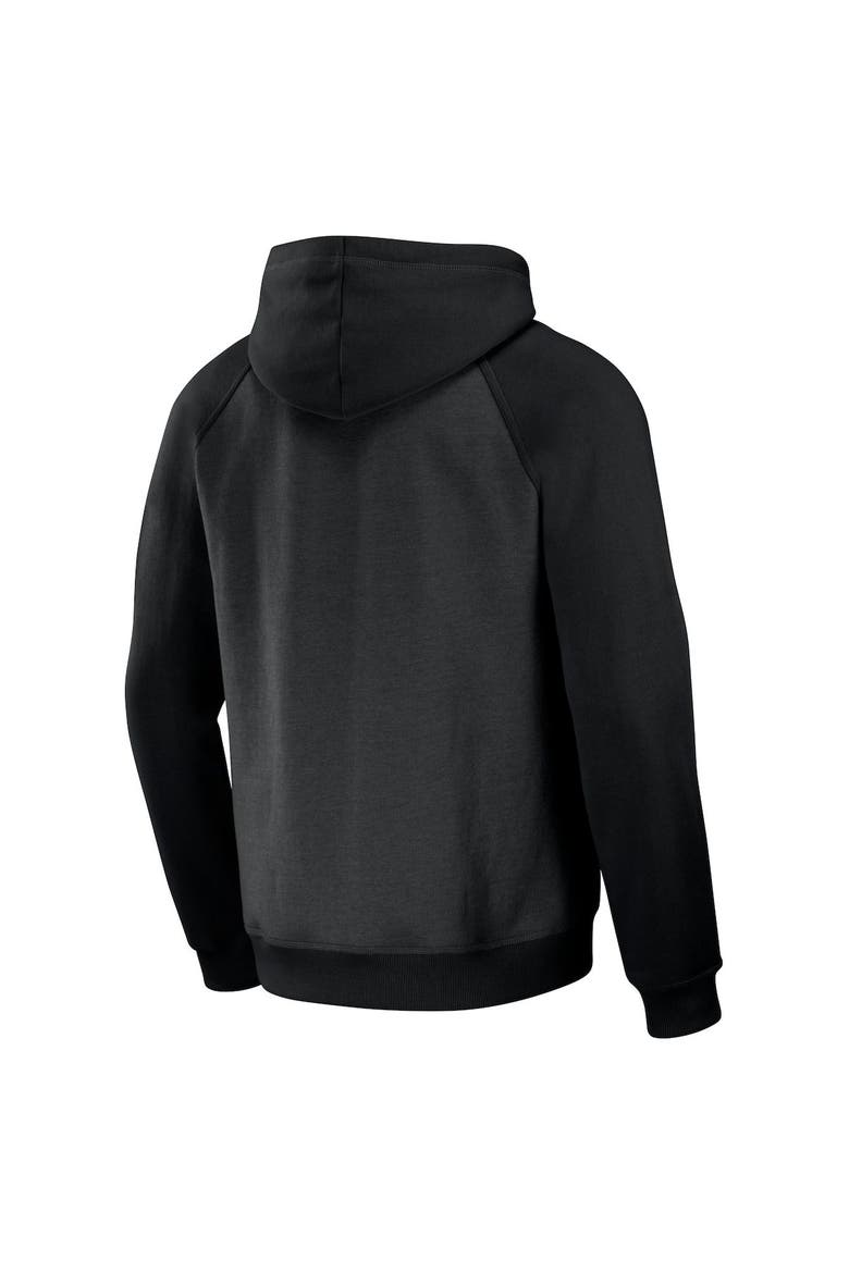 Men's Darius Rucker Collection by Fanatics  Black Chicago White Sox Raglan Full-Zip Hoodie, Alternate, color, Black