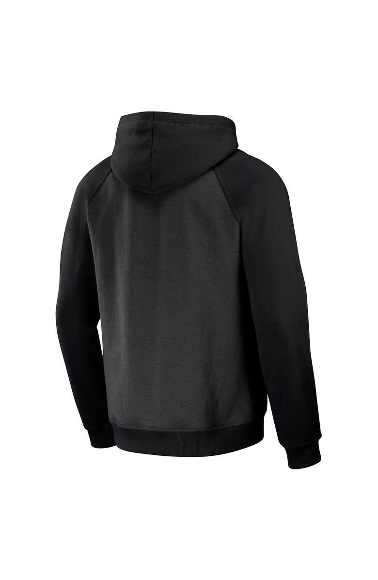 Darius Rucker Collection by Fanatics Men's Darius Rucker Collection by Fanatics Black Chicago White Sox Raglan Full-Zip Hoodie, Alternate, color, Black