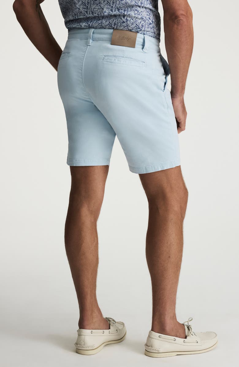 34 Heritage Arizona Slim Fit Flat Front Chino Shorts, Alternate, color, Breeze Twill