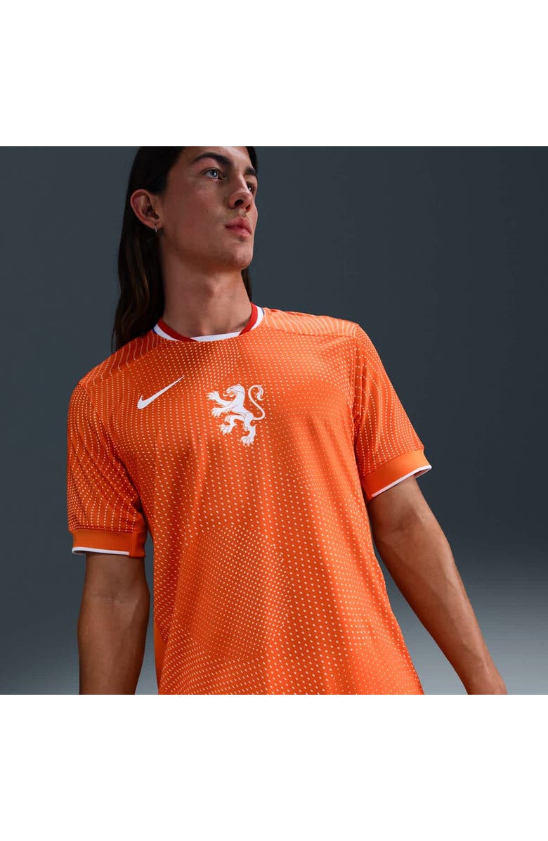 Nike Men's Nike Orange Netherlands Women's National Team 2025/26 Home Replica Jersey, Alternate, color, Orange
