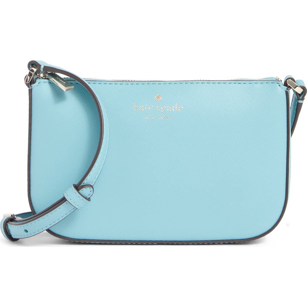Kate Spade New York Schuyler Saffiano Leather Small Crossbody Bag In Blue