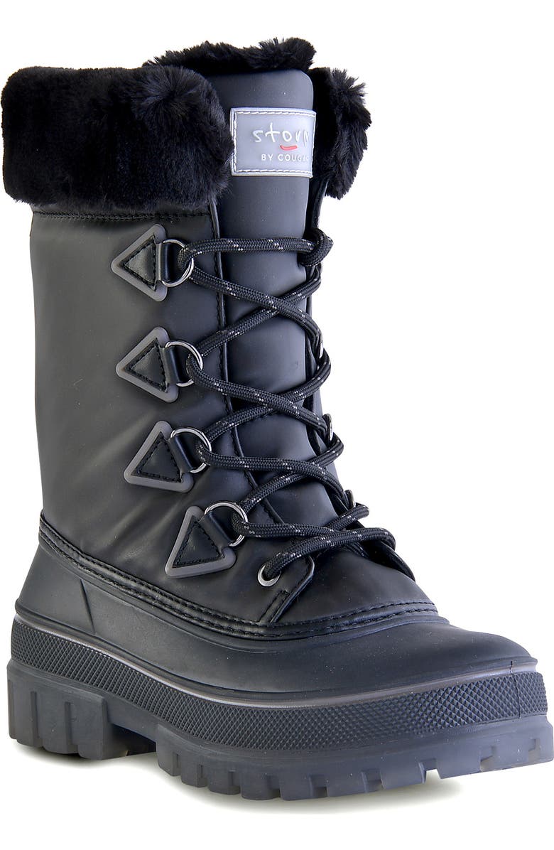 Cougar Footwear Grange Faux Fur Cuffed Boot, Main, color,