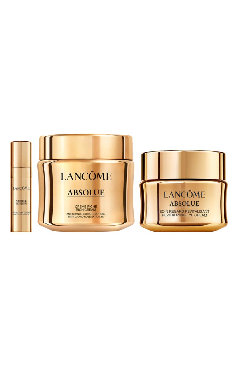Lancôme Absolue Holiday Skin Care Set (Limited Edition) USD $400 Value, Main, color, 