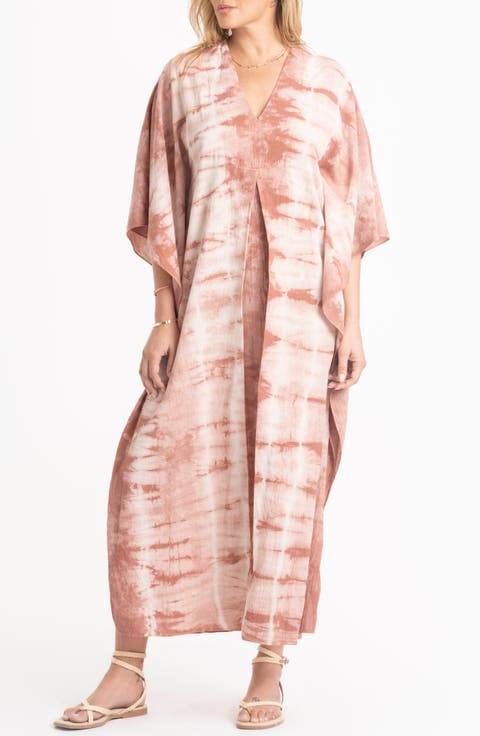 Maxi Cotton Caftan